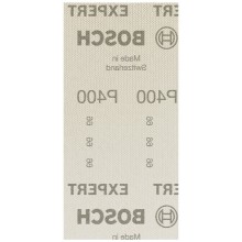 BOSCH Brusná mřížka EXPERT M480 pro vibrační brusky 93 × 186 mm, G 400, 50 ks 2608900760