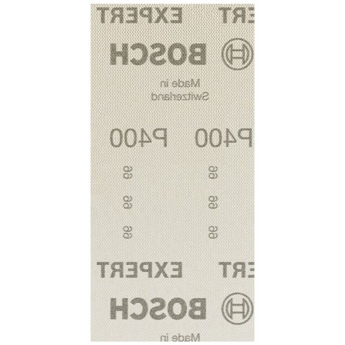 BOSCH Brusná mřížka EXPERT M480 pro vibrační brusky 93 × 186 mm, G 400, 50 ks 2608900760
