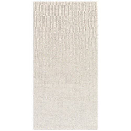 BOSCH Brusná mřížka EXPERT M480 pro vibrační brusky 115 × 230 mm, G 80, 10 ks 2608900761
