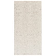 BOSCH Brusná mřížka EXPERT M480 pro vibrační brusky 115 × 230 mm, G 100, 10 ks 2608900762