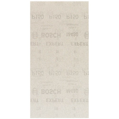 BOSCH Brusná mřížka EXPERT M480 pro vibrační brusky 115 × 230 mm, G 150, 10 ks 2608900764