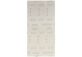 BOSCH Brusná mřížka EXPERT M480 pro vibrační brusky 115 × 230 mm, G 240, 10 ks 2608900767
