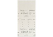BOSCH Brusná mřížka EXPERT M480 pro vibrační brusky 115 × 230 mm, G 320, 10 ks 2608900768