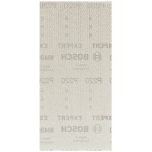 BOSCH Brusná mřížka EXPERT M480 pro vibrační brusky 115 × 230 mm, G 220, 50 ks 2608900773