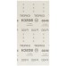 BOSCH Brusná mřížka EXPERT M480 pro vibrační brusky 115 × 230 mm, G 400, 50 ks 2608900775