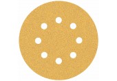 BOSCH Brusný papír EXPERT C470 s 8 otvory pro vibrační brusky 125 mm, G 60, 5 ks 2608900804