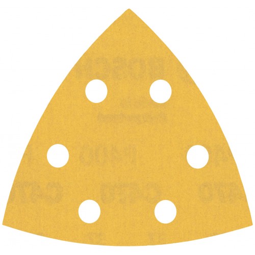 BOSCH Brusný papír pro delta brusky EXPERT C470 93 mm, G 400, 5 ks 2608900831