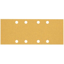 BOSCH Brusný papír EXPERT C470 s 8 otvory pro vibrační brusky 93 × 230 mm, G 60, 10 ks 2608900834