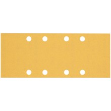 BOSCH Brusný papír EXPERT C470 s 8 otvory pro vibrační brusky 93 × 230 mm, G 120, 10 ks 2608900836