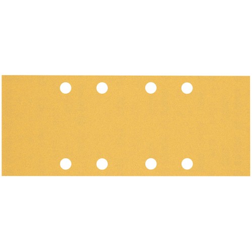 BOSCH Brusný papír EXPERT C470 s 8 otvory pro vibrační brusky 93 × 230 mm, G 120, 10 ks 2608900836