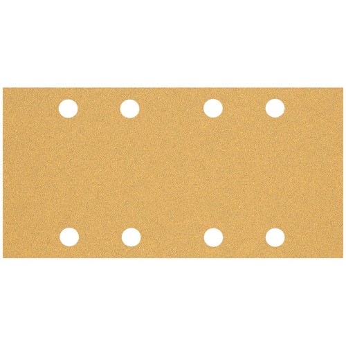 BOSCH Brusné papíry EXPERT C470 s 8 otvory pro vibrační brusky 93 × 186 mm, P60, 10 ks 2608900854