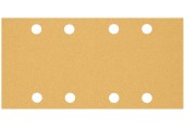 BOSCH Brusný papír EXPERT C470 s 8 otvory pro vibrační brusky 93 × 186 mm, G 80, 10 ks 2608900855