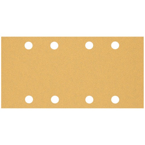 BOSCH Brusný papír EXPERT C470 s 8 otvory pro vibrační brusky 93 × 186 mm, G 80, 10 ks 2608900855