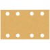 BOSCH Brusné papíry EXPERT C470 s 8 otvory pro vibrační brusky 80 × 133 mm, P60, 10 ks 2608900878
