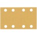 BOSCH Brusné papíry EXPERT C470 s 8 otvory pro vibrační brusky 80 × 133 mm, P180, 10 ks 2608900882