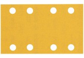 BOSCH Brusný papír EXPERT C470 s 8 otvory pro vibrační brusky 80 × 133 mm, G 240, 10 ks 2608900883
