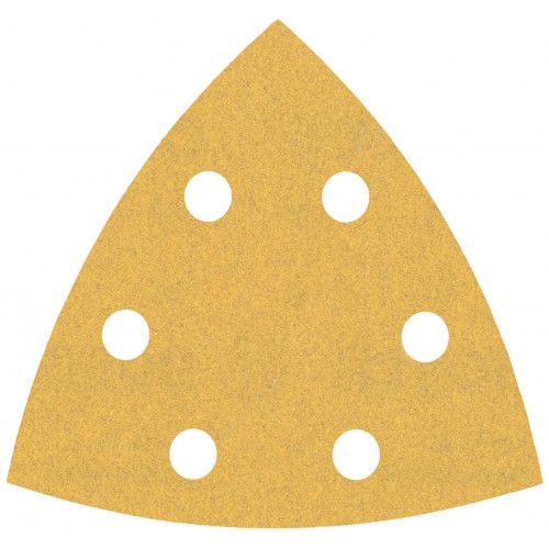 BOSCH Brusné papíry pro delta brusky EXPERT C470 93 mm, P180, 50 ks 2608900931