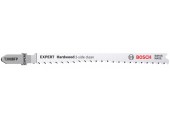 BOSCH Pilové plátky pro přímočaré pily EXPERT Hardwood 2-side clean T 308 BFP , 25 ks 2608901181