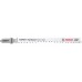 BOSCH Pilové plátky pro přímočaré pily EXPERT Hardwood 2-side clean T 308 BFP , 25 ks 2608901181