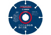 BOSCH Řezné kotouče EXPERT Carbide Multi Wheel 115 mm, 22,23 mm 2608901188