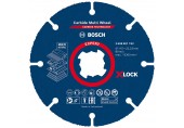 BOSCH Víceúčelové řezné kotouče EXPERT Carbide Multi Wheel X-LOCK 115 mm, 22,23 mm 2608901192