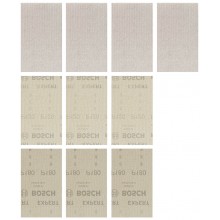 BOSCH Brusné mřížky EXPERT M480 80 × 133 mm, 10 ks 2608901205