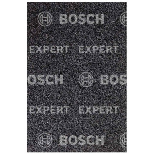 BOSCH Podložka z rouna pro ruční broušení EXPERT N880 152 × 229 mm, střední S 2608901213