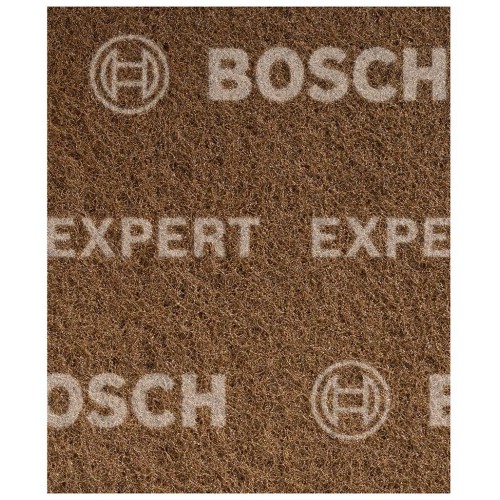 BOSCH Podložka EXPERT N880 z rouna pro ruční broušení 115 × 140 mm, hrubá A, 2 ks 2608901218