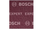 BOSCH Podložka z rouna pro ruční broušení EXPERT N880, 115 × 140 mm, velmi jemná A, 2 ks 2608901220