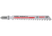 BOSCH Pilový plátek pro přímočaré pily EXPERT 'Hardwood Fast' T 144 DHM, 2 ks 2608901706