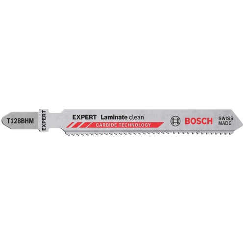BOSCH Pilový plátek T128 BHM EXPERT Laminate Clean, 2 ks 2608901707