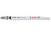 BOSCH Pilový plátek pro přímočaré pily EXPERT 'Wood 2-side clean' T 308 B, 2 ks 2608901711