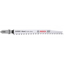 BOSCH Pilový plátek pro přímočaré pily EXPERT 'Wood 2-side clean' T 308 B, 2 ks 2608901711