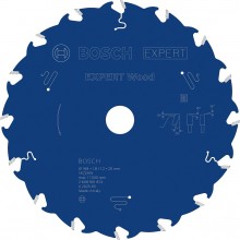 BOSCH Pilový kotouč EXPERT Wood, 168 × 1,8/1,2 × 20 mm, T16 2608901874