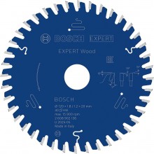 BOSCH Pilový kotouč EXPERT Wood, 120 × 1,8/1,2 × 20 mm, T40 2608902136