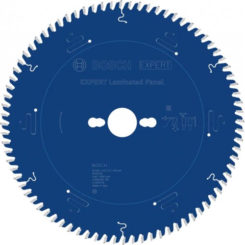 BOSCH Pilový kotouč pro kabelové stolní pily EXPERT Laminated Panel 2608902194 BOSCH Pilový kotouč pro kabelové stolní pily EXPERT Laminated Panel 2608902194