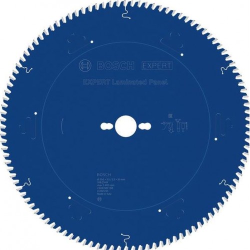 BOSCH Pilový kotouč pro kabelové stolní pily EXPERT Laminated Panel 2608902198 BOSCH Pilový kotouč pro kabelové stolní pily EXPERT Laminated Panel 2608902198