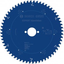 BOSCH EXPERT Aluminium pro okružní pilu Pilový kotouč, 216×2,3/1,6×30 mm, T60 2608902237