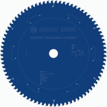 BOSCH EXPERT Aluminium cordless Pilový kotouč, 305 × 2,4/1,8 × 25,4 mm, T80 2608902247