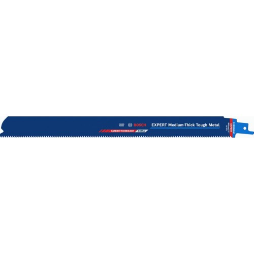 BOSCH EXPERT Medium-Thick Tough Metal S1255HHC Pílový list, 10 ks 2608902327 BOSCH EXPERT Medium-Thick Tough Metal S1255HHC Pílový list, 10 ks 2608902327