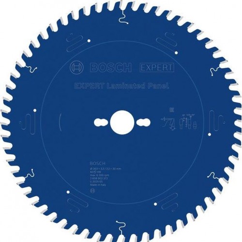 BOSCH Pilový kotouč pro kabelové stolní pily EXPERT Laminated Panel 2608902372 BOSCH Pilový kotouč pro kabelové stolní pily EXPERT Laminated Panel 2608902372