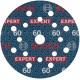 BOSCH Brusný kotouč EXPERT O780 s fólií, 125 mm, G60 2608902416