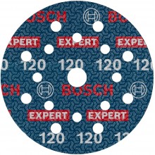 BOSCH Brusný kotouč EXPERT O780 s fólií, 125 mm, G120, 6ks 2608902401