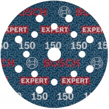 BOSCH Brusný kotouč EXPERT O780 s fólií, 125 mm, G150, 6ks 2608902402
