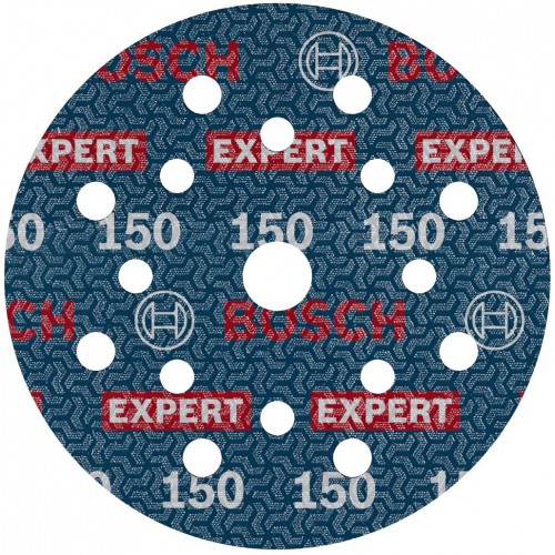 BOSCH Brusný kotouč EXPERT O780 s fólií, 125 mm, G150, 6ks 2608902402