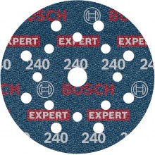 BOSCH Brusný kotouč EXPERT O780 s fólií, 125 mm, G240, 6ks 2608902404