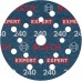 BOSCH Brusný kotouč EXPERT O780 s fólií, 125 mm, G240, 6ks 2608902404