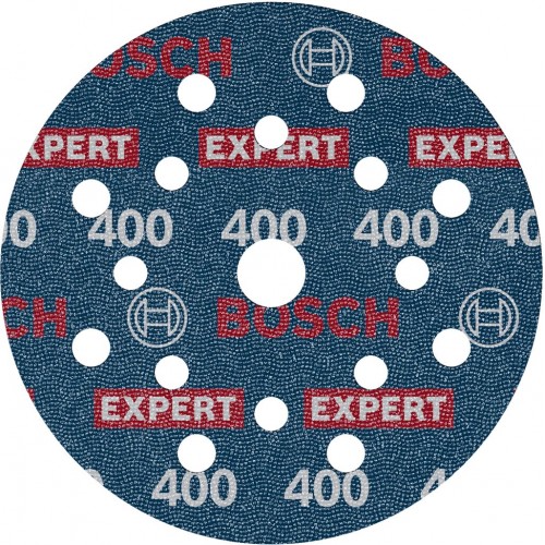 BOSCH Brusný kotouč EXPERT O780 s fólií, 125 mm, G400, 6ks 2608902406