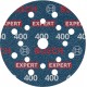 BOSCH Brusný kotouč EXPERT O780 s fólií, 125 mm, G400 2608902423