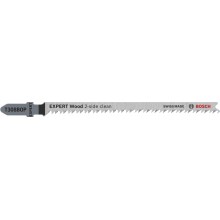BOSCH Pilový plátek pro přímočaré pily EXPERT Wood 2-side clean T308BOP, 25 ks 2608902486